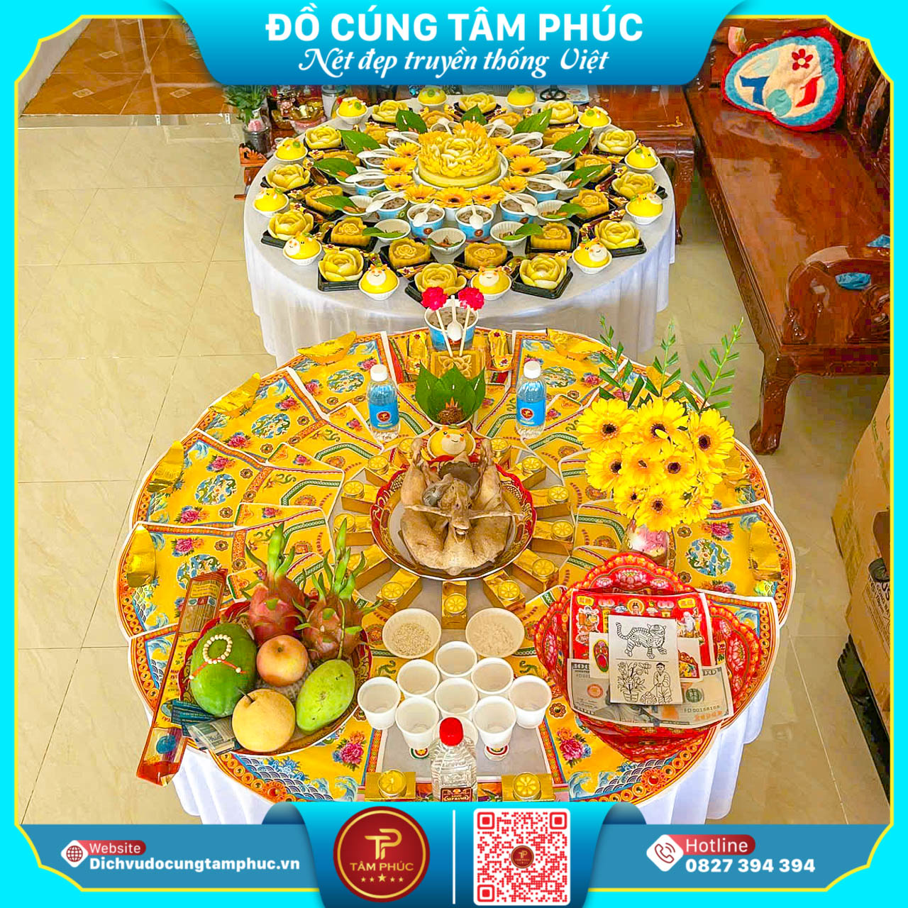 Ngày Hội Săn Sale 6/6 Dịch Vụ Đồ Cúng Trọn Gói Tâm Phúc